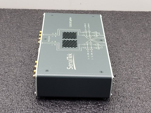 SerialTek 12GB SAS Splitter S-M12SA-SMA Working Pull Includes power supply