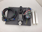 Sanyo Denki AC Servo Motor Q2AA10150HXSH6 Servo Drive RS2A05AAAL004EB2PL1 Brake