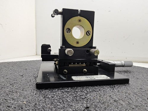 Dage 3 Axis Mirror Laser Lens Positioning X-Y-Theta Optical Stage Starrett Micro
