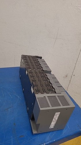 Allen Bradley SLC 500 PLC System Lot (2) 1746-A10 Chassis Racks & Modules