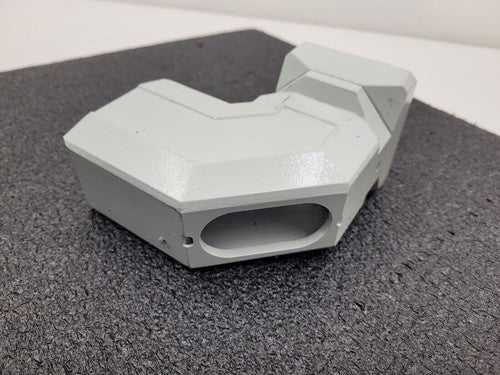 Hoffman C-CS2FECLG Flange Elbow Coupling Enclosure, 300° Swivel 60x60mm Mounting