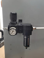 Hoffman Control Cabinet IDEC FA-3S PLC Numatics 3 Solenoid Valve ABB Contactors
