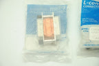 L-COM C1B24XE Connectors Lot of 3 New