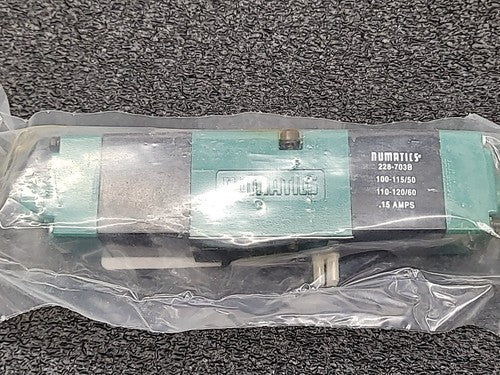 Numatics NUM081SS400K000030 Mark 8 Solenoid Air Control Valve 4-Way/2-Position