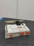 SMC Solenoid 9 Valve Manifold VQ1130-5 C0 / VVQ1000-10A-3 Pneumatic Assembly