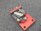 Honeywell Micro Limit Door Switches Red Aluminum Mounting Brackets Lot of 7