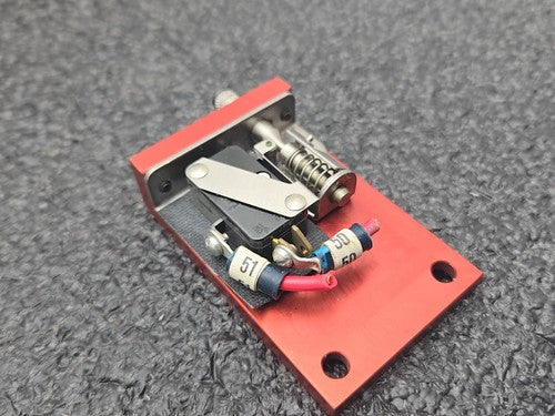 Honeywell Micro Limit Door Switches Red Aluminum Mounting Brackets Lot of 7