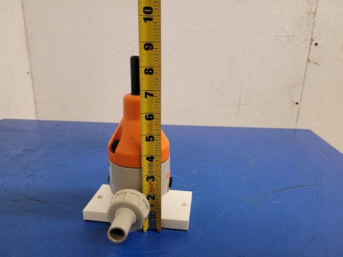 Stubbe DMV755 Liquid / Water Pressure Regulator 1-9 Bar PP EPDM PTFE Unit A