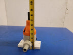 Stubbe DMV755 Liquid / Water Pressure Regulator 1-9 Bar PP EPDM PTFE Unit A