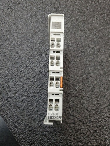 Beckhoff KL2488 8x Digital Output 24VDC 0.5A Negative Switching