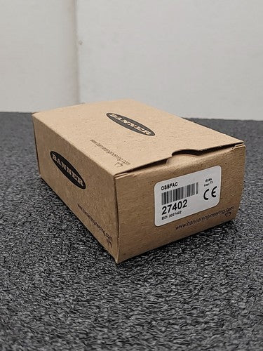 Banner Engineering OSBFAC 27402 Omni-Beam Fiber Optic Sensor Head