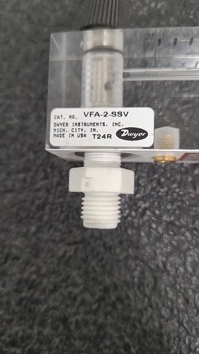 Dwyer VFA-2-SSV Flow Meter PALL Filter Manifolds Fluidic Components Lot