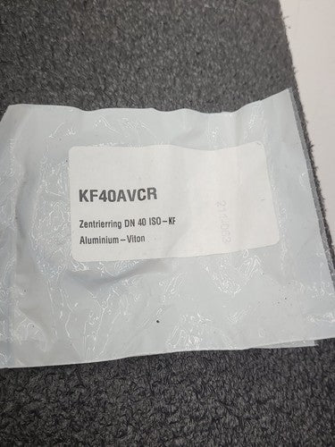 BOC Edwards Vacuum Centering Rings O-Rings ISO160AVCRT KF40 Viton DN 160 Lot