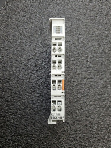 Beckhoff KL1498 8x Digital Input Module Negative Switching 24VDC .2ms Filtertime