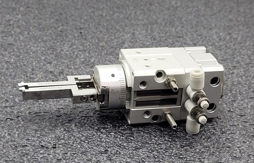 SMC MRHQ10D-90S-M9NVL-M9NL Parallel Rotary Gripper w/o auto-sw, MRHQ