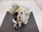 ASTI PFD3-322AI High Purity Controlled Flow Teflon Diaphragm Pump