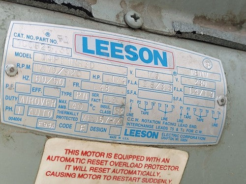 Excellon Automation 215508-02 High Speed Spindle Closed Loop Chiller System 110V
