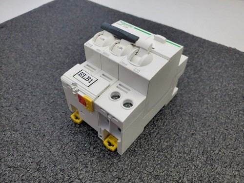 Schneider Electric 2 Pole iC60N C 10A Vigi iC60 Breaker 30mA Ground Leakage