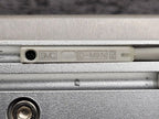 SMC MXP16-30 100PSI Linear Slide Guide Cylinder w/ D-M9N Sensors, Stops Unit B