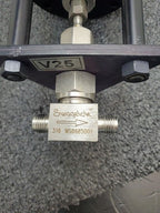Stainless Steel Severe Service Union Bonnet Needle Valve 0.35 Cv Swagelok 4mm ID