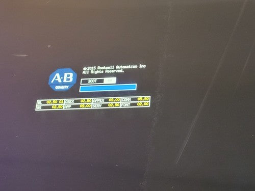 Allen Bradley PanelView Plus 7 Ser B Industrial HMI Touchscreen 2711P-T12W21D8S