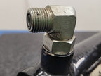 Wolverine Prince Manufacturing Hydraulic Cylinder WW SB2008-S + Fittings 2x8x1.5
