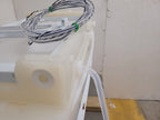 PTFE High Purity Liquid Bath Acid Rinse Tank 30x16x21 w/ Pneumatic Lid, Sensor