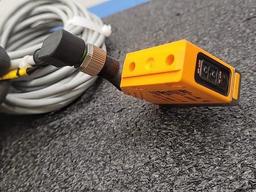 IFM Electronic O5H-FPKG/US Photoelectric Sensor M12 Cable Industrial Automation
