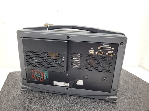 FINISAR GTX-GE-P1000 Gigabit Ethernet Traffic System + Exp Chassis Broken Screen
