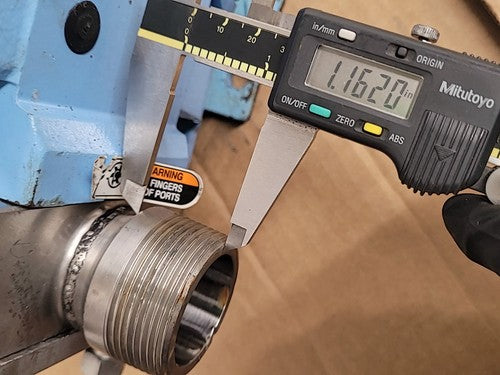 Waukesha SPX 018 U1 Rotary Positive Displacement Pump 1.5" Stainless Steel A5