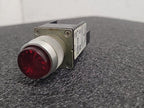 Allen Bradley 800MR Pilot Light Indicator Lot Various Colors Red Green Blue