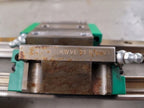 INA Linear Bearing Slide Guide KWVE25BG3V1 1000mm 2 Rails 4 Blocks w/ zerk