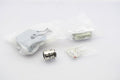 Harting 16A-gs-M25 Connector Kit With 25-Position Insert And Pins NEW