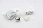 Harting 16A-gs-M25 Connector Kit With 25-Position Insert And Pins NEW