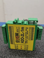 HSW H2O-2L-1m Level Controller Module 12-24 VAC/VDC DIN Dry Cleaner Control