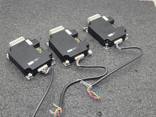 Lot of 3  ITOH CB-02N Power Moller DC Conveyor Motor Drive