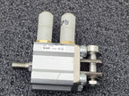 Lot of 15 SMC CQ2D20-15DM-W / CQ2D2015DMW Push Pull Pnuematic Compact Cylinder