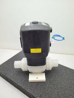 Gemu DN32 Diaphragm Shutoff Valve Air Open Spring Close PTFE 630 32D78205E13 B