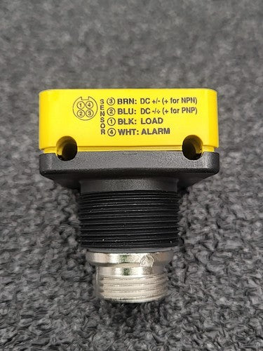 Banner OPBT2QD Omni-Beam Power Block Sensor DC Input 27095 Photoelectric