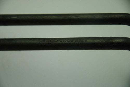 WATLOW 22210711, Heating Element 277V 1256W, 4 3/4"W, 7 1/2"L, 8 1/2" Rise