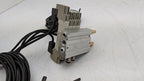 4x SMC SY5140-5DZ, SY5340-5DZ Base Mount Solenoid Valve 5 Port 2-3 Position 24V