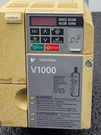 Lot of 2 Yaskawa V1000 200V 1.1 KW 1.4HP CIMR-VCBA0006BAA VFD Motor Drive