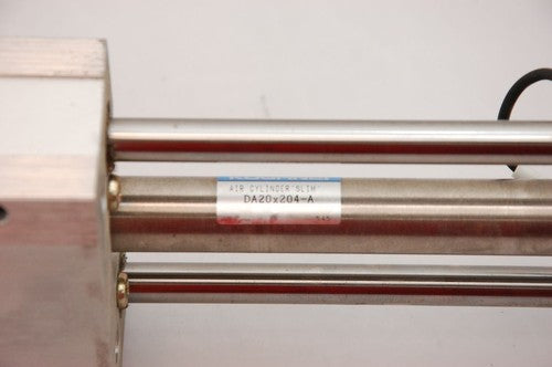 Koganei DA 20x204-A Air Cylinder Slim w/ GADA 20x200-A-S1 Guide