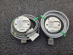 Lot of 2x Millipore & Span Pressure Gauge Type 9 IPT 122 11.5-28VDC 20mA