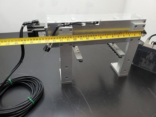 Mitsubishi 200W Servo Adjustable Width Control System HF-KP23 + MR-J3-20A