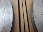 4x Turner Grooved 8" Diamond Plated Grinding Wheel Sapphire Prep (A)
