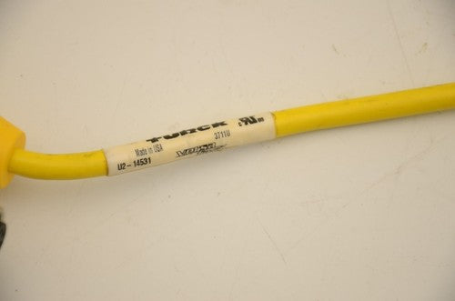 Turck BH-BSM/3BKM 7-086 Sensor Junction, 1M & 200mm Lengths - Lot of 2