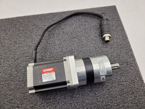 Beckhoff AS1050-0000 Stepper Motor Gearhead 24/50VDC 1.8°/200 full steps NEMA23