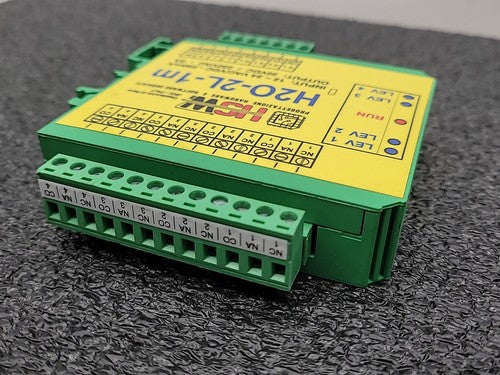 HSW H2O-2L-1m Level Controller Module 12-24 VAC/VDC DIN Dry Cleaner Control