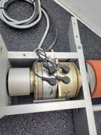 LEESON 985-627H 90VDC 0.8A Permanent Magnet 60:1 GearMotor w/ Clutch 30RPM